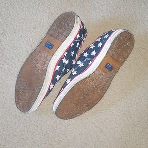 Keds Shoes - Cute red white & blue keds! Keds Shoes - Cute red white & blue keds!